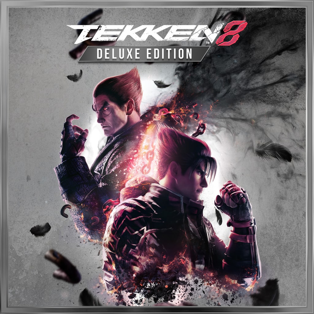 TEKKEN 8 Deluxe Edition cover