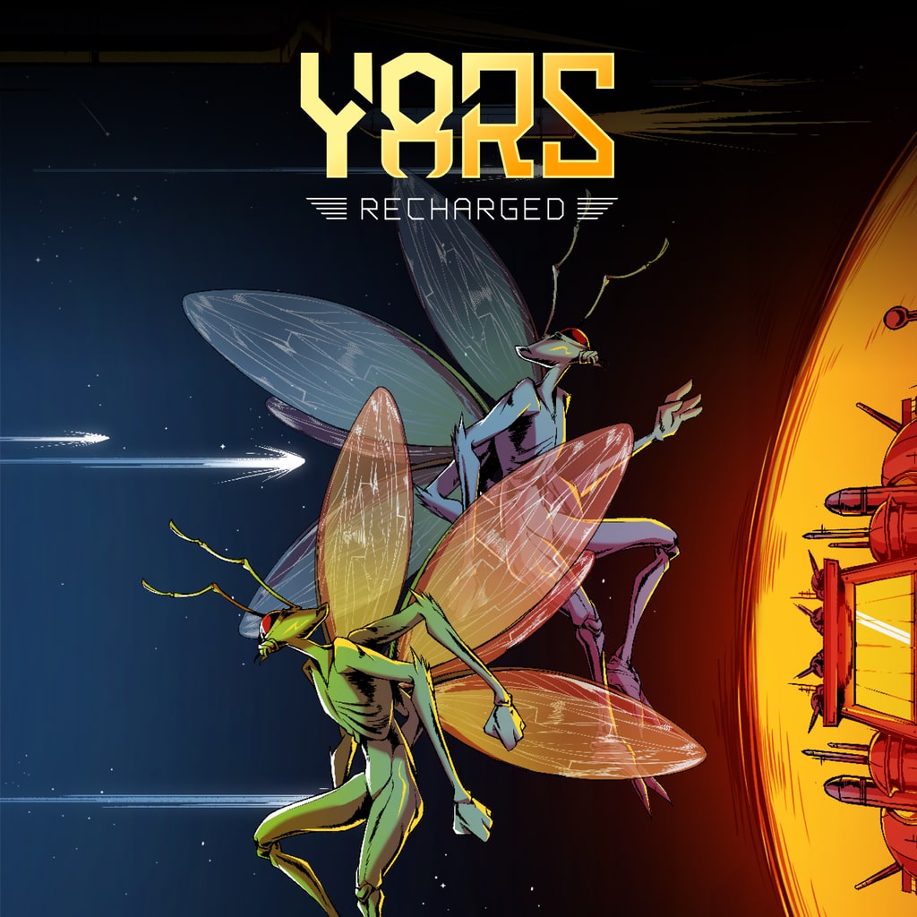 Yars: Recharged [PS4] cover