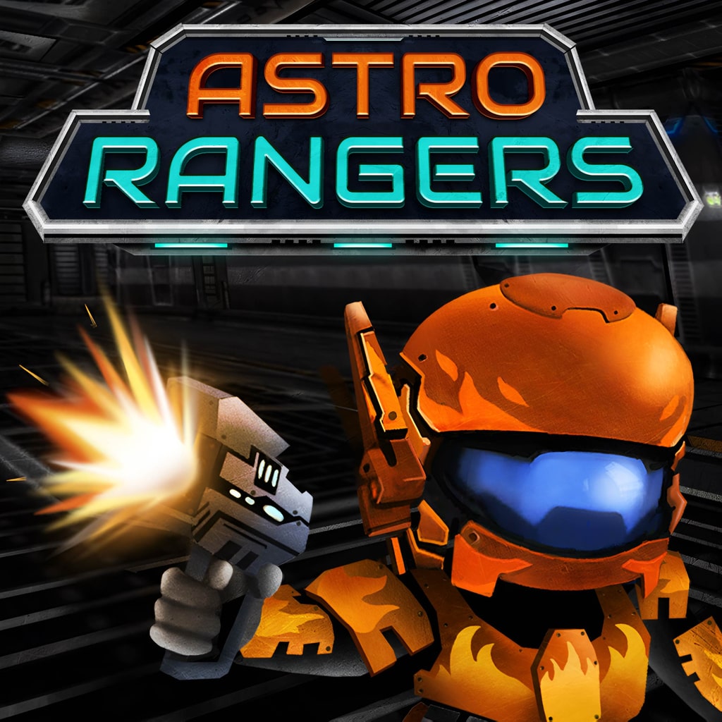 Astro Rangers [PS5] cover