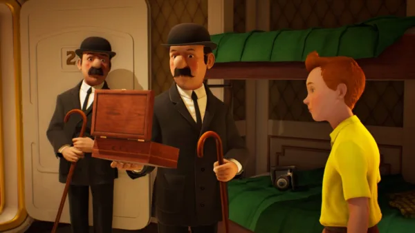 Tintin Reporter - Cigars of the Pharaoh [PS4,&nbsp;PS5] - изображение 2