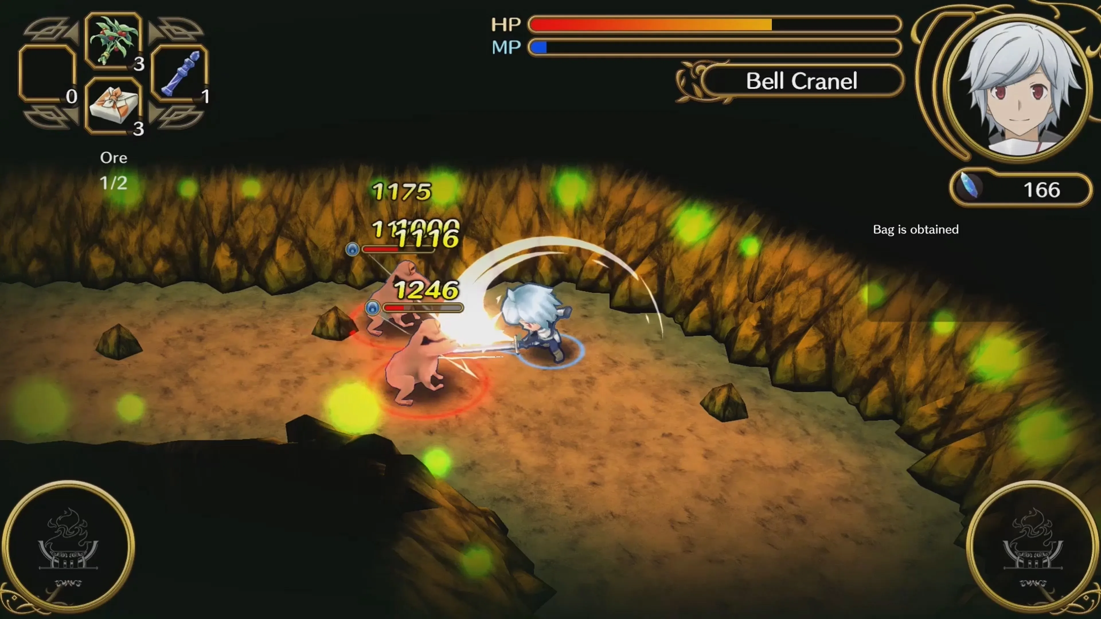 Is It Wrong to Try to Pick Up Girls in a Dungeon? Familia Myth Infinite Combate [PS4] - изображение 3