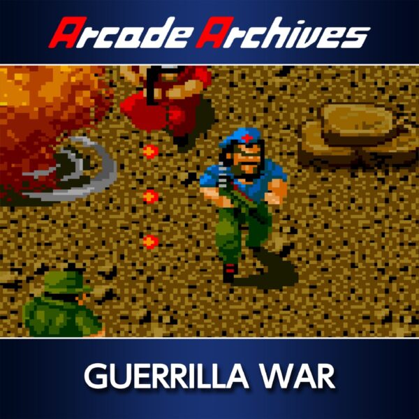 Arcade Archives GUERRILLA WAR [PS4]