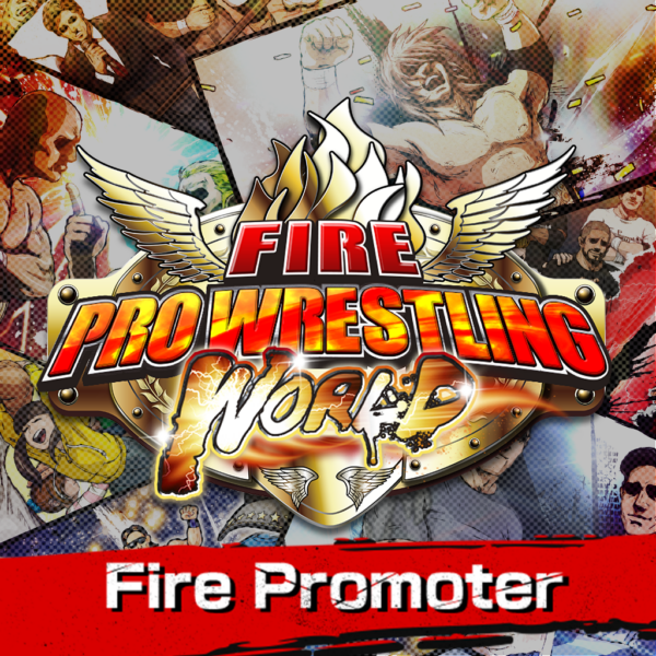 Fire Pro Wrestling World - Fire Promoter [PS4]