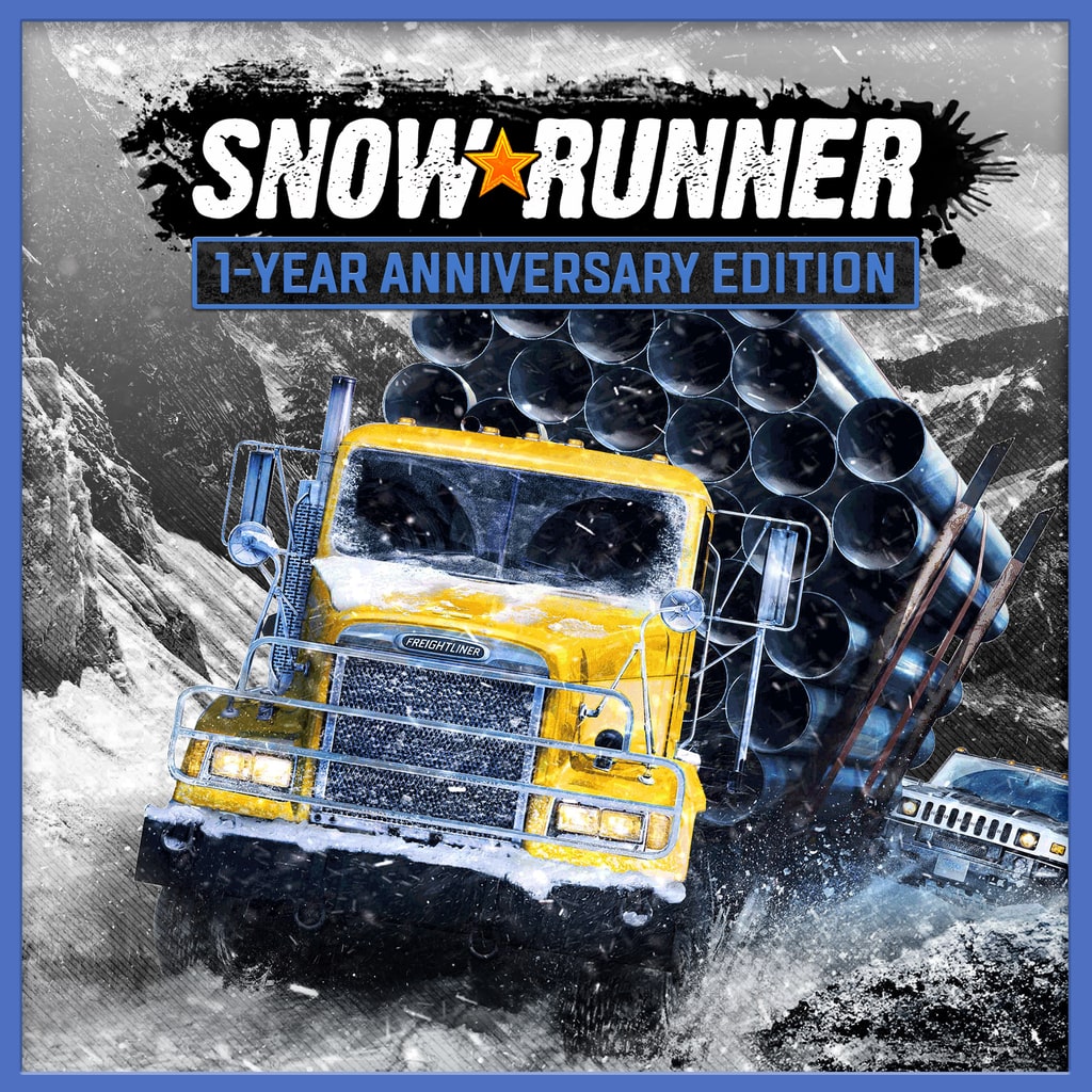 SnowRunner - 1-Year Anniversary Edition cover
