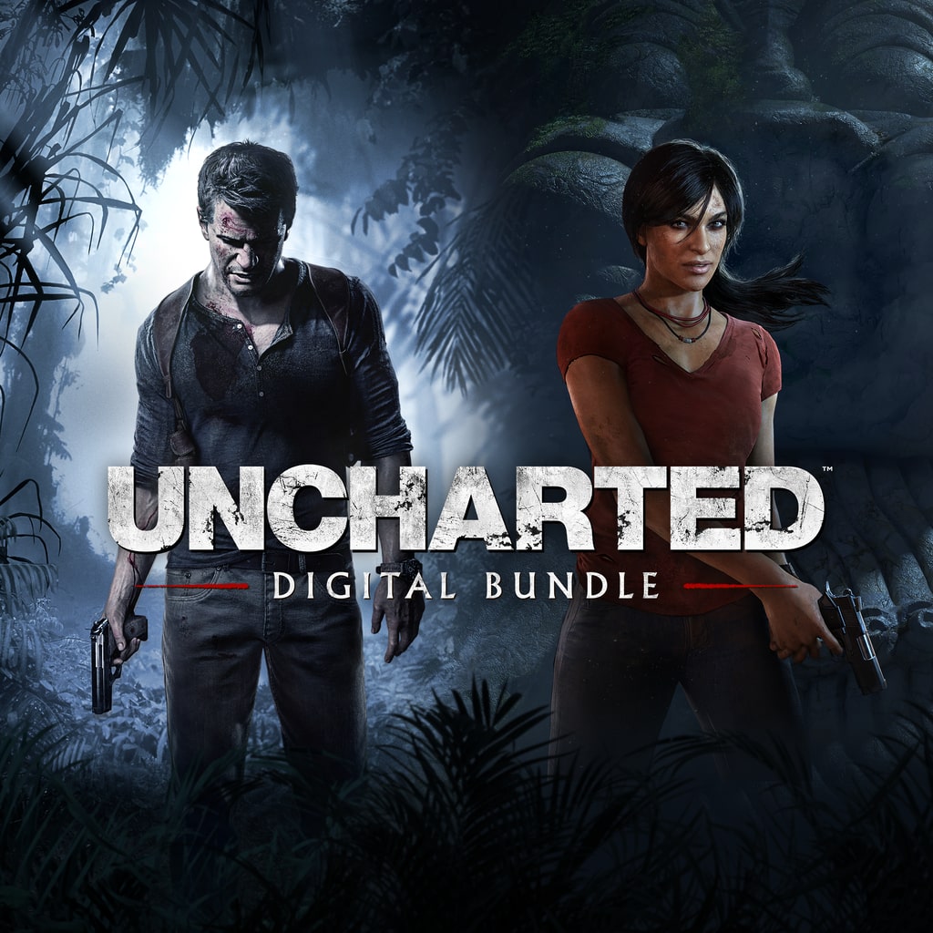 Цифровой набор «Uncharted 4: Путь вора» и «UNCHARTED: Утраченное наследие» cover