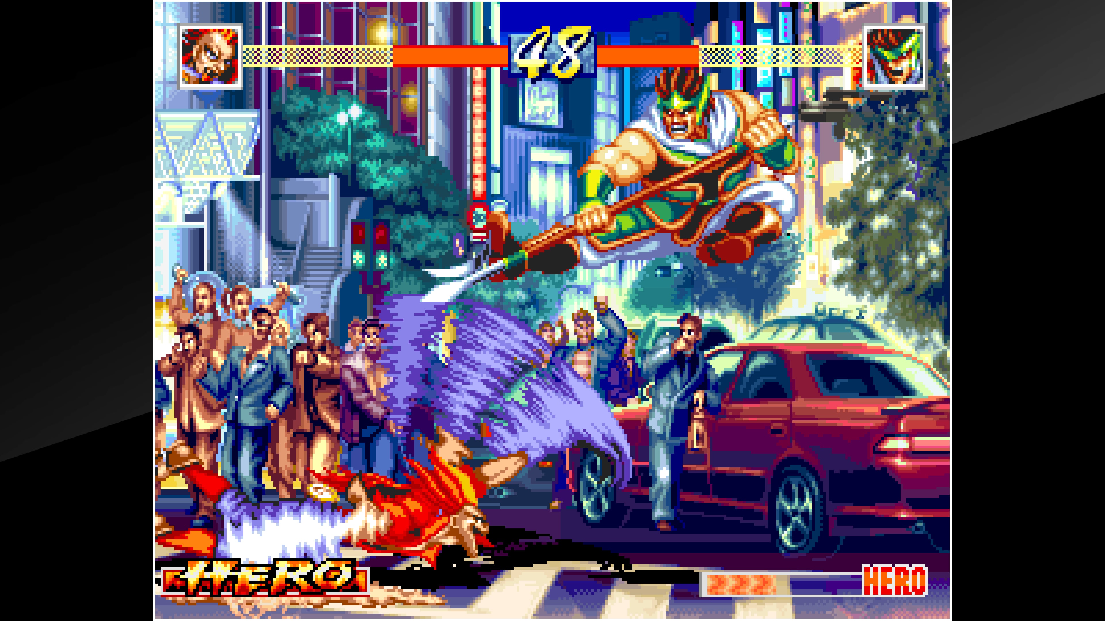 ACA NEOGEO WORLD HEROES PERFECT [PS4] - изображение 3