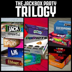 The Jackbox Party Pack Trilogy