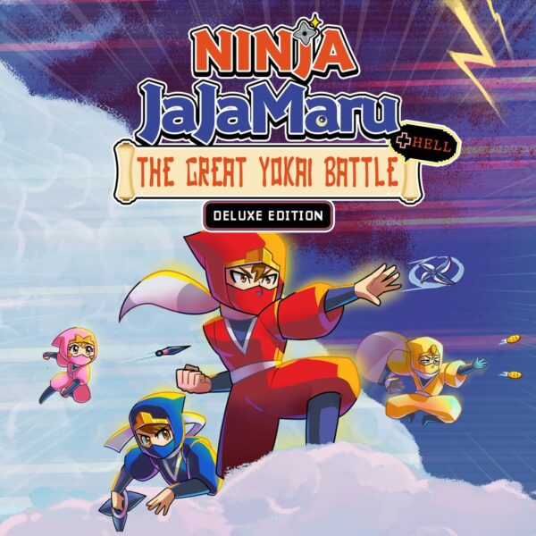Ninja JaJaMaru: The Great Yokai Battle +Hell - Deluxe Edition [PS4] - изображение 1