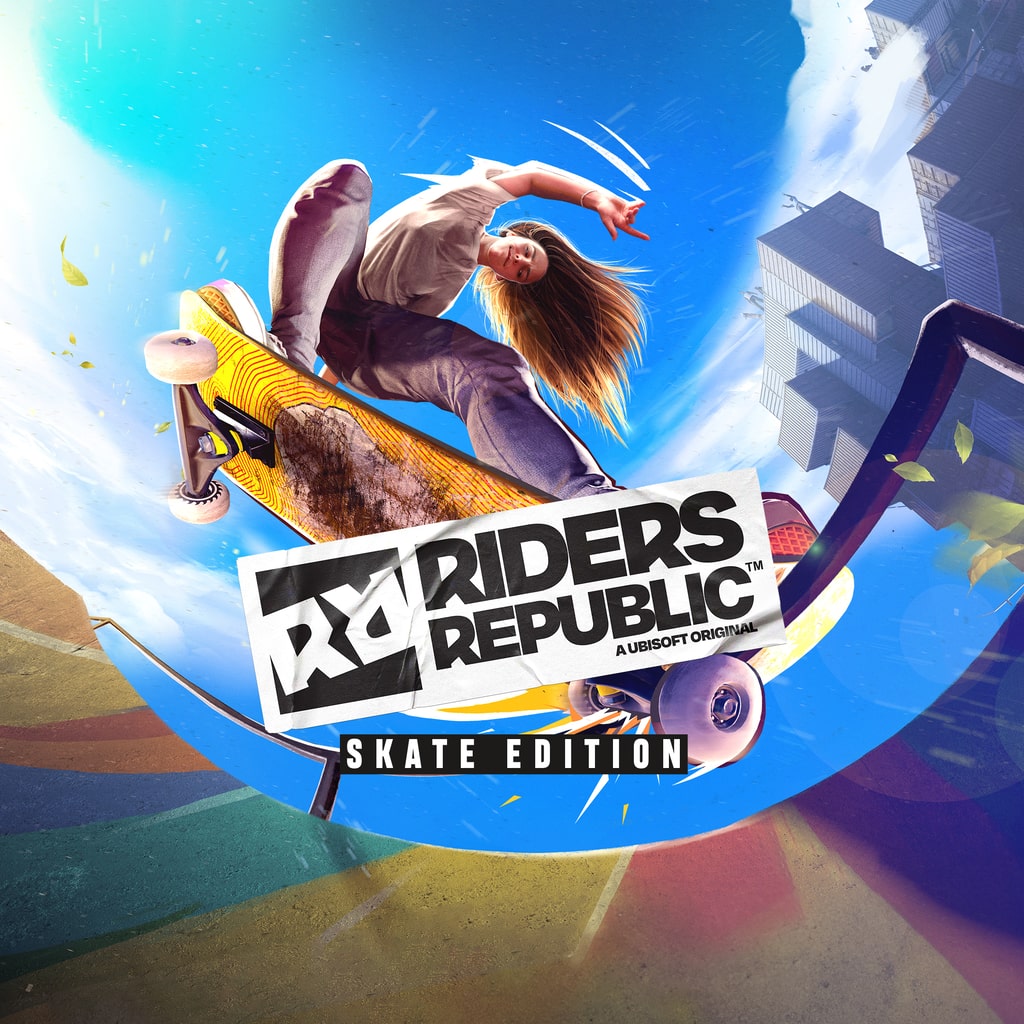 Riders Republic™ Skate Edition cover