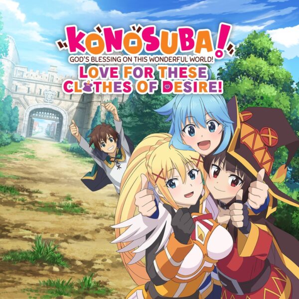 KONOSUBA - God's Blessing on this Wonderful World! Love For These Clothes Of Desire! [PS4]