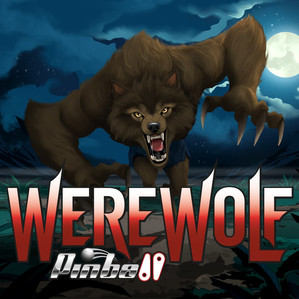 Werewolf Pinball [PS4,&nbsp;PS5] cover