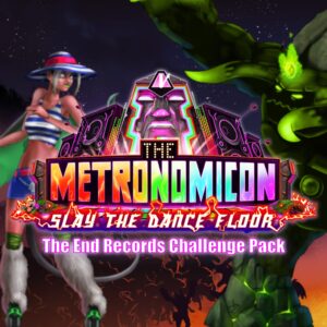 The Metronomicon – The End Records Challenge Pack [PS4]