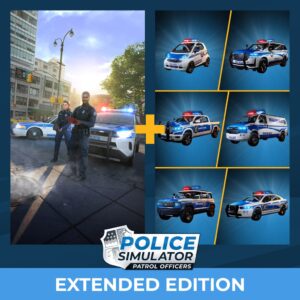 Police Simulator: Patrol Officers: Extended Edition [PS4, PS5]