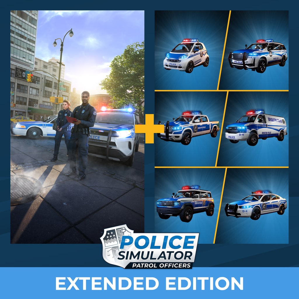 Police Simulator: Patrol Officers: Extended Edition cover