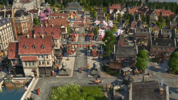 Anno 1800 Dragon Garden Pack [PS5] - изображение 4