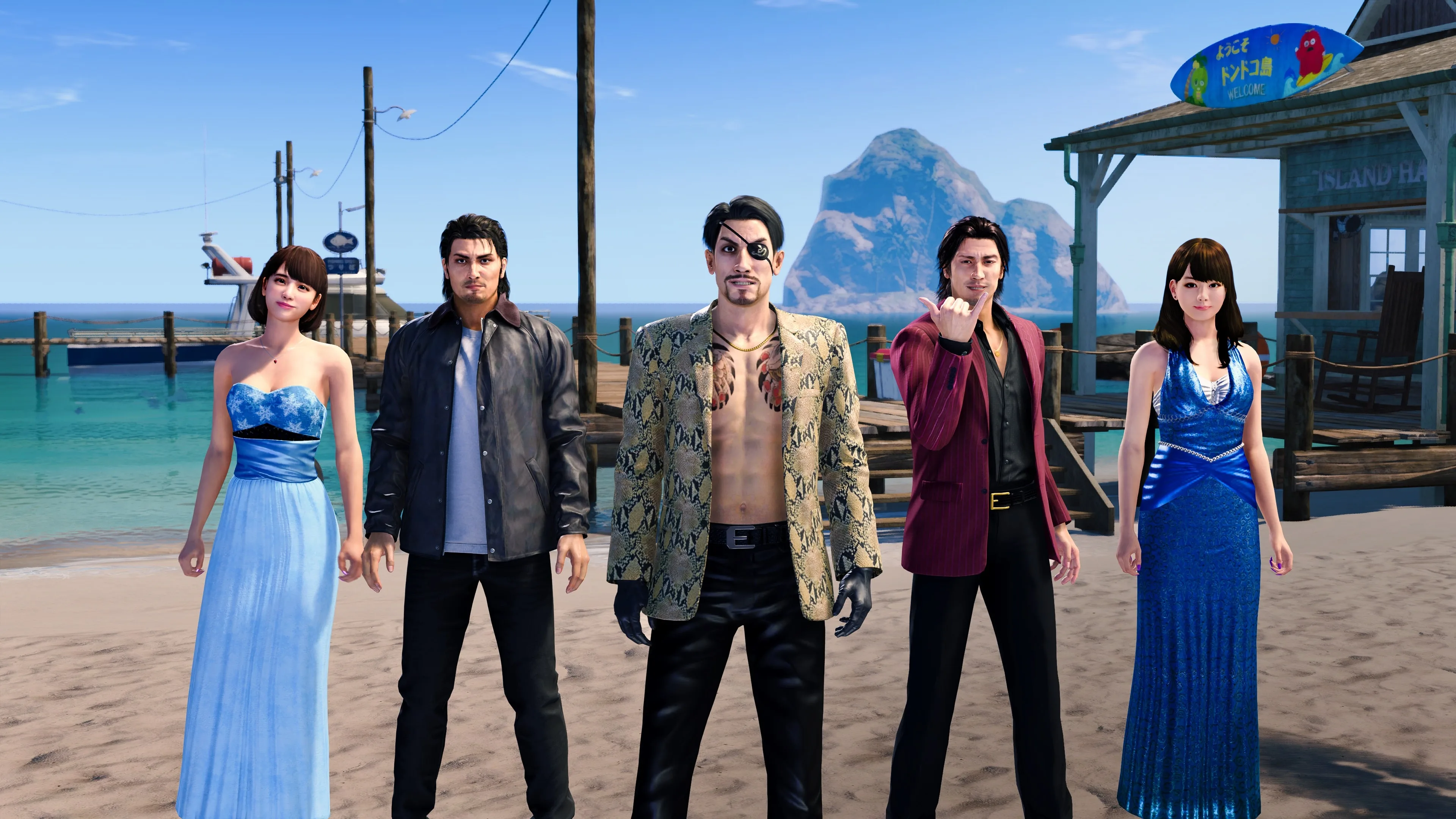 Like a Dragon: Infinite Wealth - Sujimon & Resort Bundle PS4 & PS5 - изображение 2