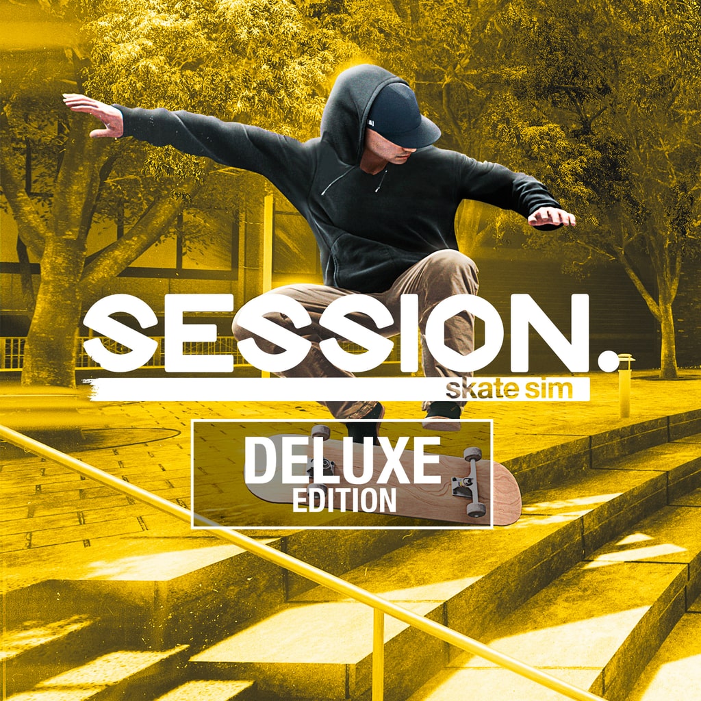 Session: Skate Sim - Deluxe Edition [PS4,&nbsp;PS5] cover