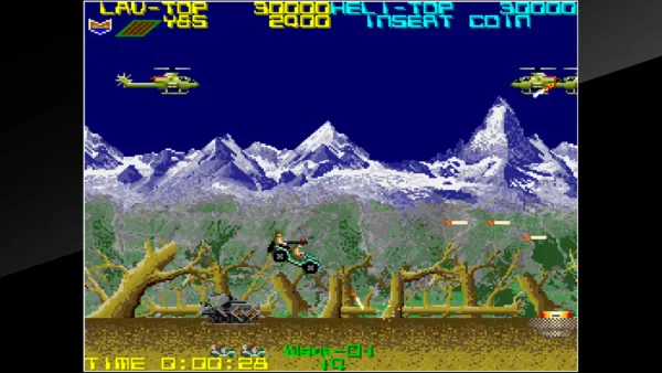 Arcade Archives SILK WORM [PS4] - изображение 4