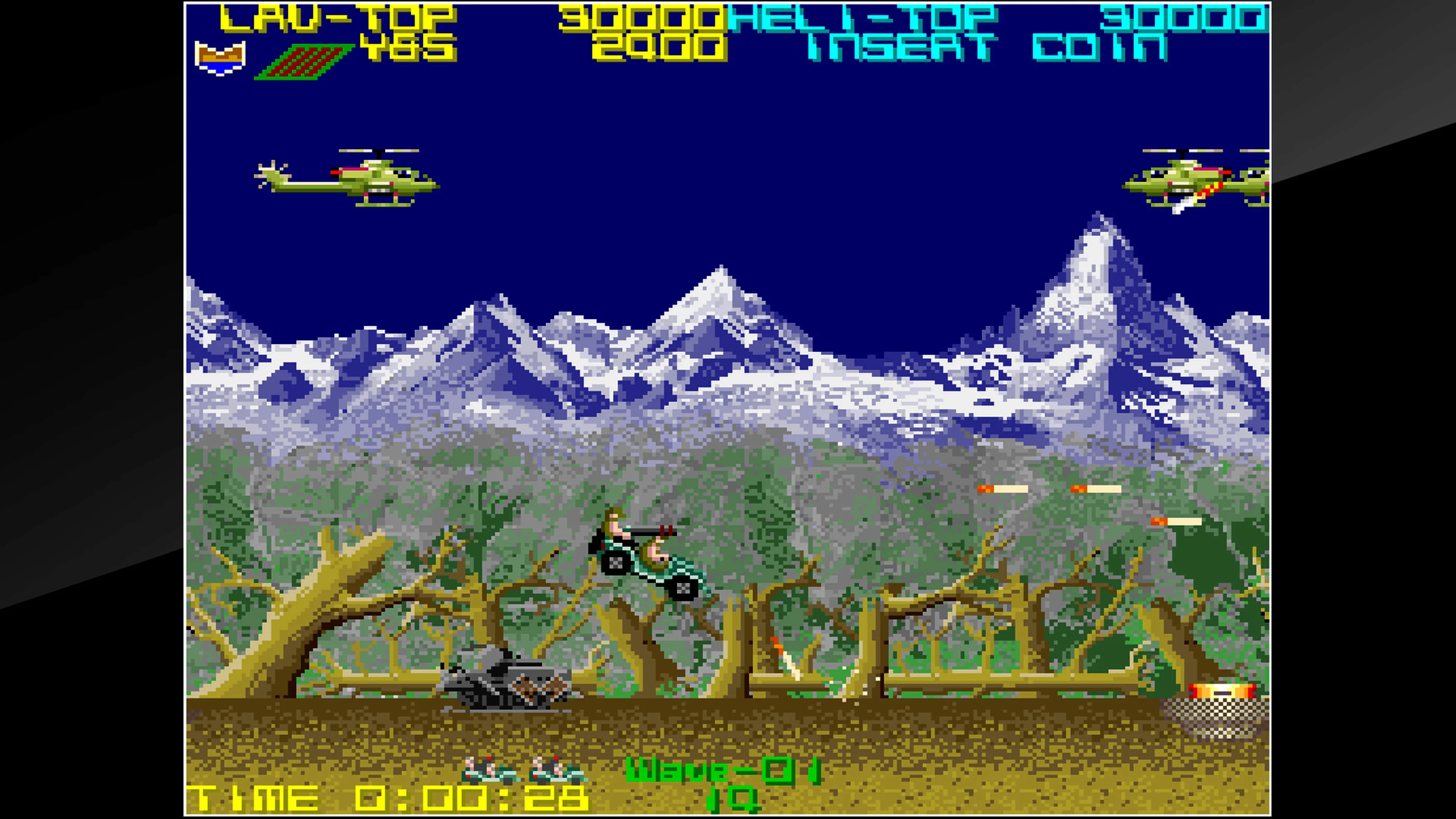 Arcade Archives SILK WORM [PS4] - изображение 4