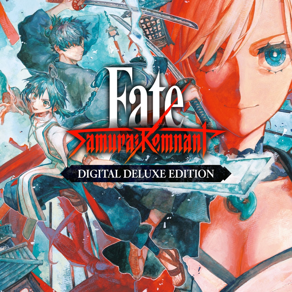 Fate/Samurai Remnant Digital Deluxe Edition(PS4 &amp; PS5) cover