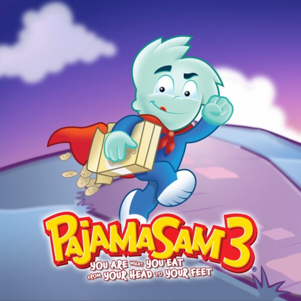 Pajama Sam 3: You Are What You Eat From Your Head To Your Feet [PS4]