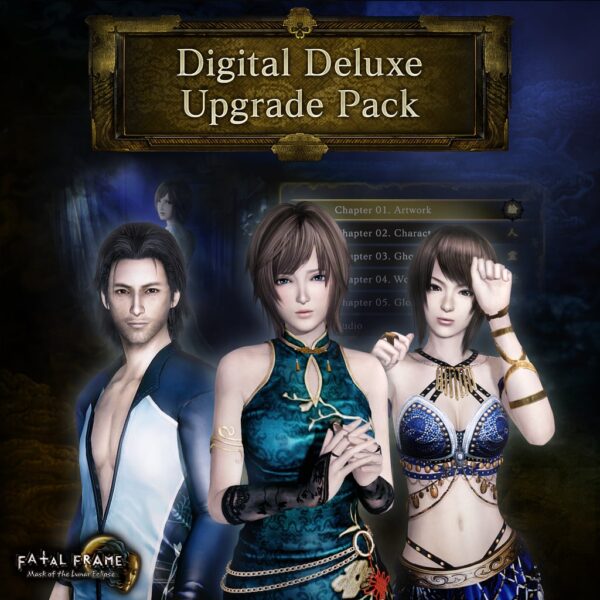 PROJECT ZERO: Mask of the Lunar Eclipse Digital Deluxe Upgrade Pack [PS4, PS5]