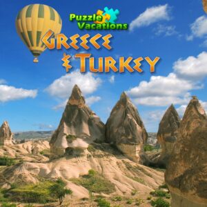 Puzzle Vacations: Greece And Turkey Collector's Edition [PS5]