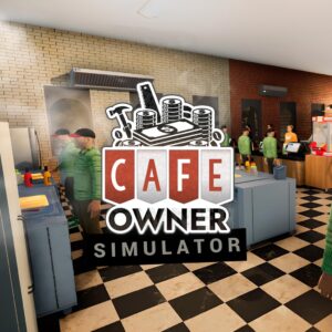 Cafe Owner Simulator [PS4]