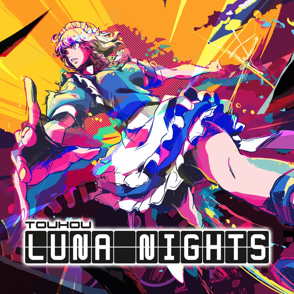 Touhou Luna Nights [PS5] cover