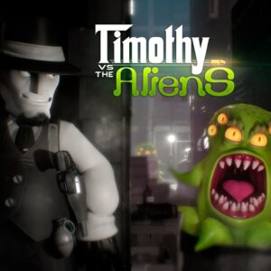 Timothy vs the Aliens (Game + Avatar Pack) [PS4]