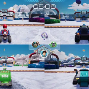 PAW Patrol: Grand Prix - Pup Treat Arena [PS4,&nbsp;PS5] - изображение 4