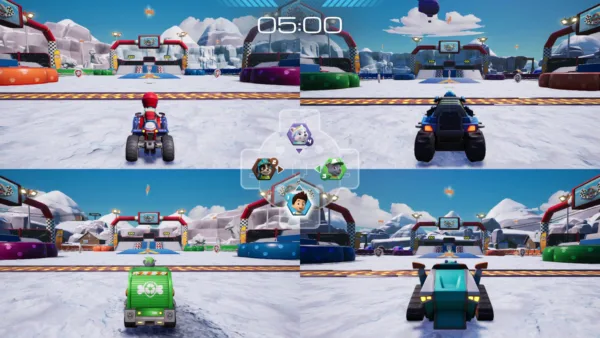 PAW Patrol: Grand Prix - Pup Treat Arena [PS4,&nbsp;PS5] - изображение 4