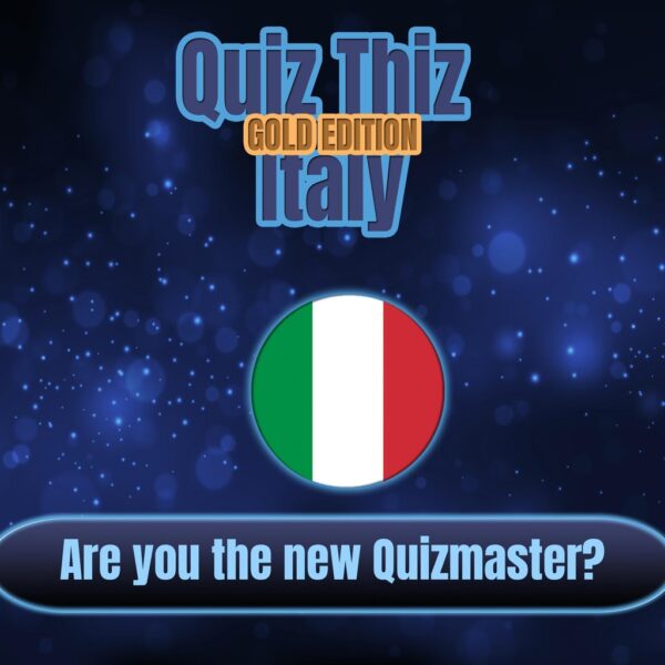 Quiz Thiz Italy: Gold Edition [PS4]
