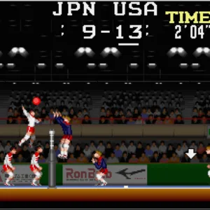 Arcade Archives Super Volleyball [PS4] - изображение 4