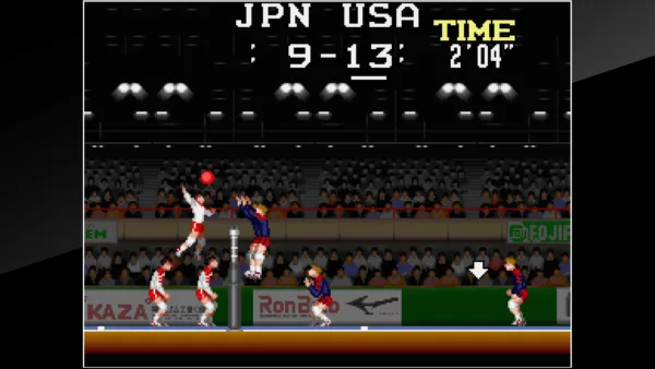 Arcade Archives Super Volleyball [PS4] - изображение 4