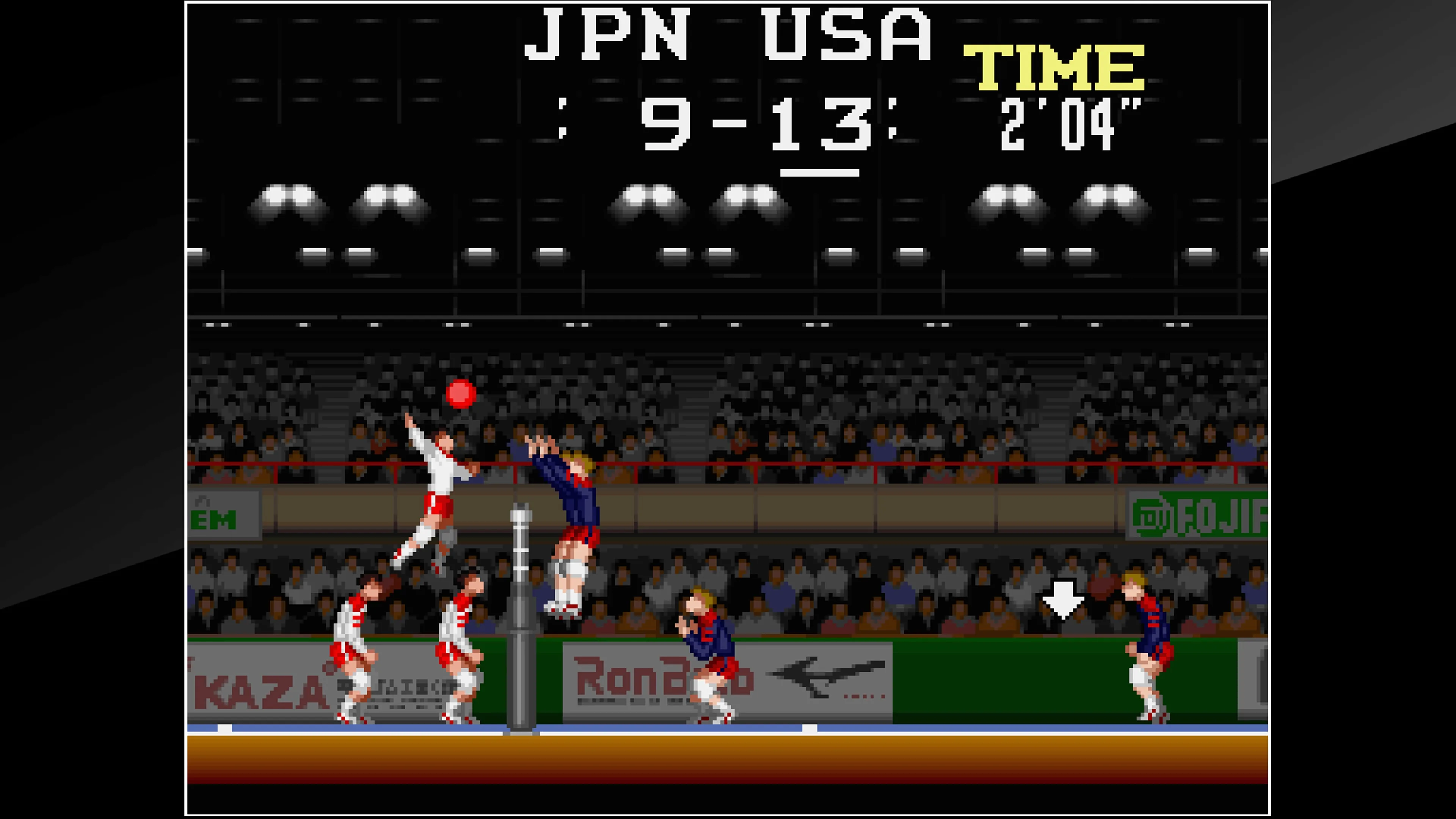 Arcade Archives Super Volleyball [PS4] - изображение 4