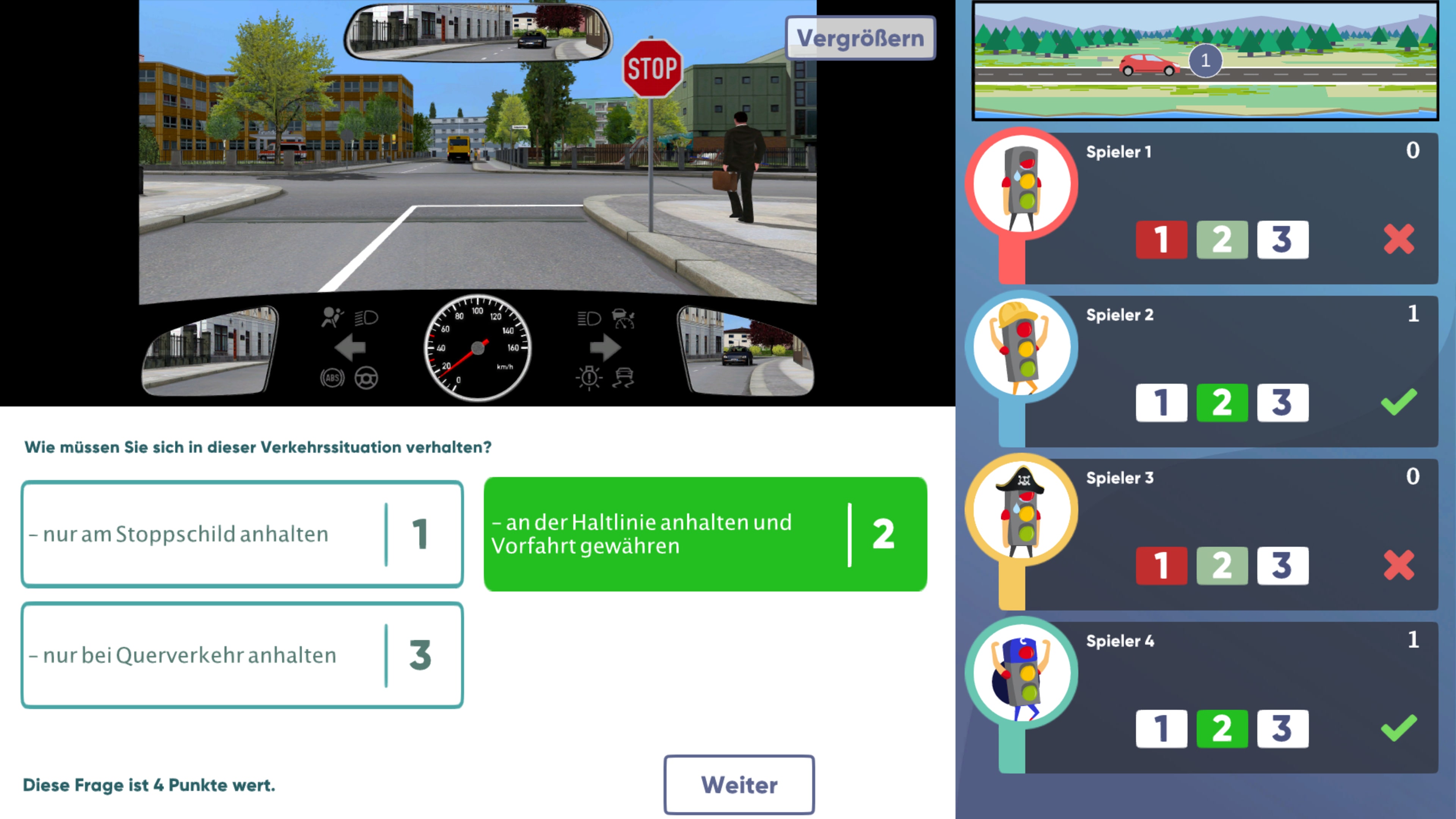 Bestanden! Dein Weg zum Führerschein (German Highway Code) [PS4] - изображение 3
