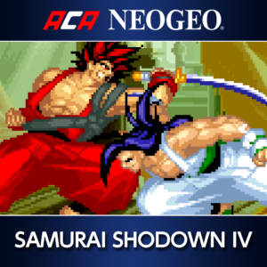 ACA NEOGEO SAMURAI SHODOWN IV [PS4]