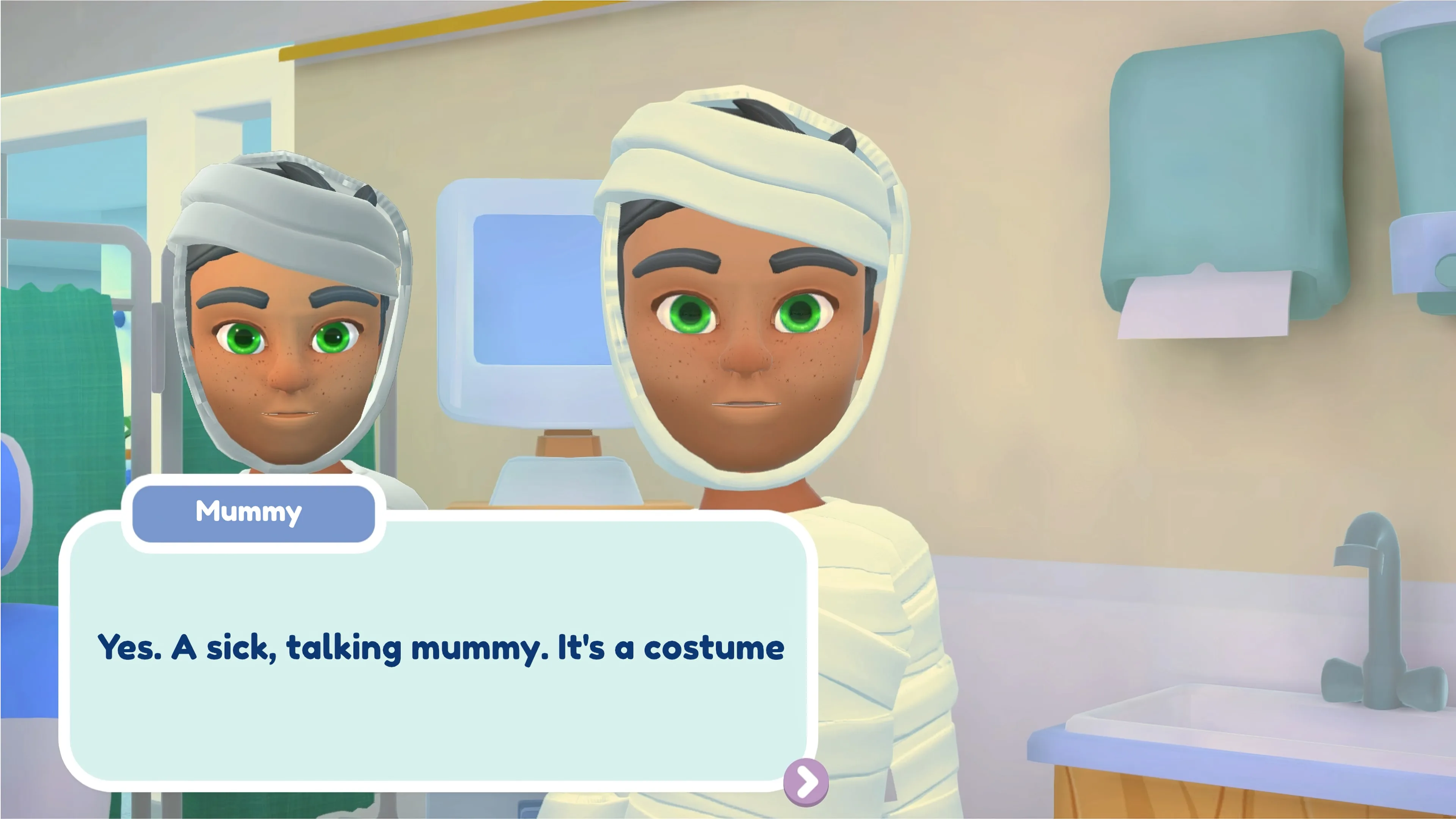 My Universe - Doctors & Nurses [PS4] - изображение 2