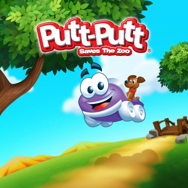 Putt-Putt Saves the Zoo [PS4]