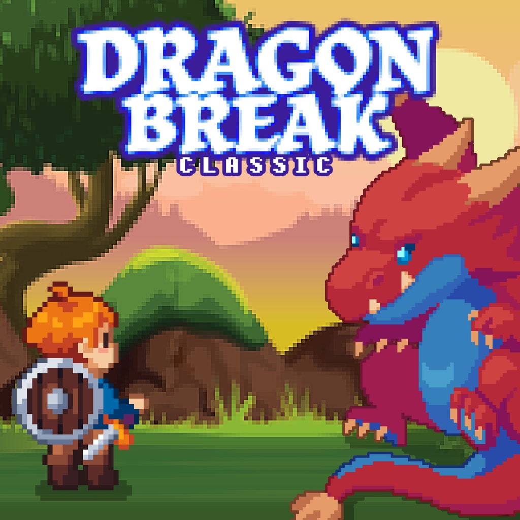 Dragon Break Classic [PS4] cover