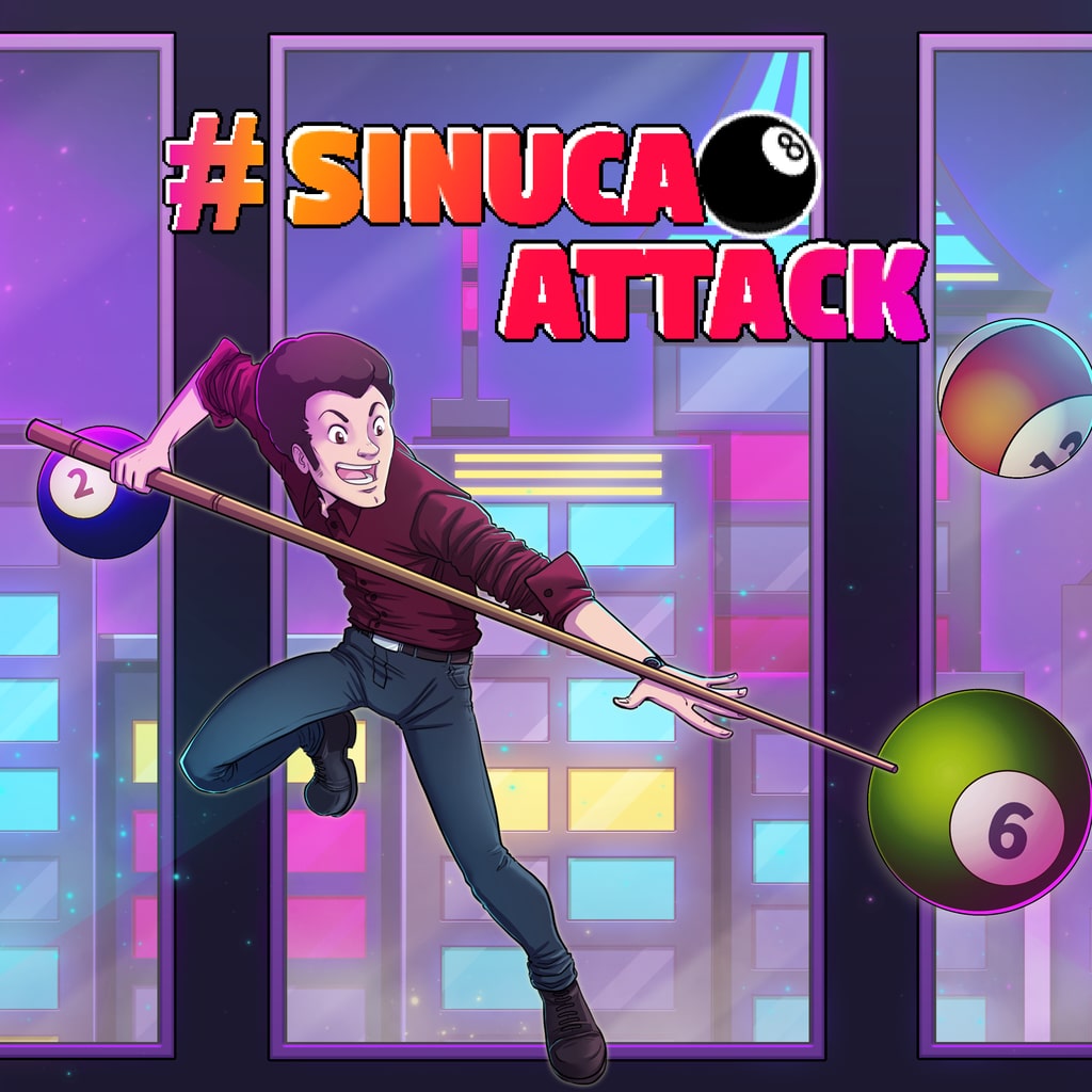 #SinucaAttack [PS4] cover