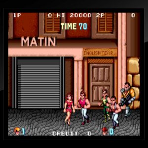 Arcade Archives DOUBLE DRAGON [PS4] - изображение 2