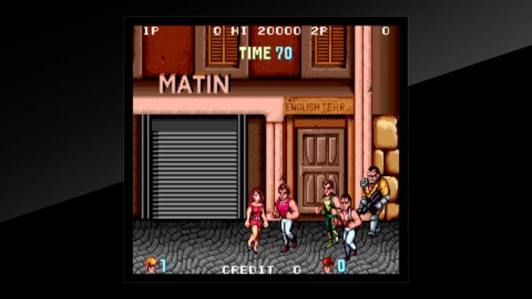 Arcade Archives DOUBLE DRAGON [PS4] - изображение 2