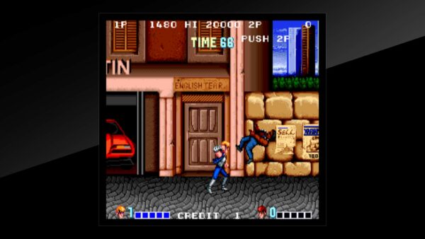 Arcade Archives DOUBLE DRAGON [PS4] - изображение 3
