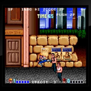 Arcade Archives DOUBLE DRAGON [PS4] - изображение 4