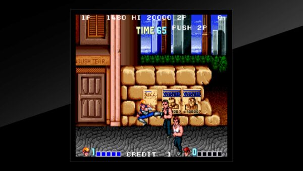 Arcade Archives DOUBLE DRAGON [PS4] - изображение 4