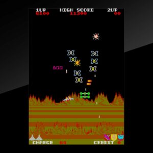 Arcade Archives EXERION [PS4] - изображение 4