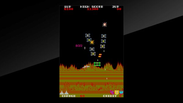 Arcade Archives EXERION [PS4] - изображение 4