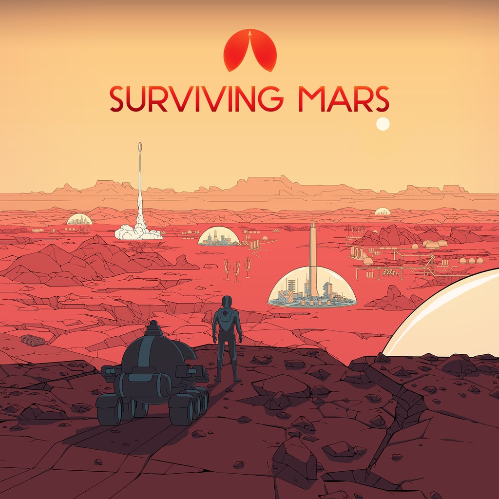 Surviving Mars [PS4] cover